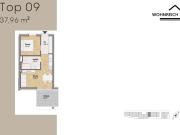 Kompakte 2 Zimmer Wohnung Starter Wohnung