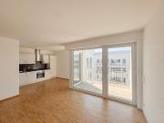 Kompakte 3 Zimmer Neubauwohnung mit 2 Badezimmern