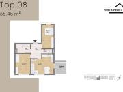 Kompakte 3 Zimmer Wohnung in sehr guter Lage
