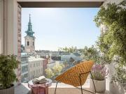 Kompakte 3 Zimmer Wohnung mit Loggia und Garten