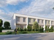 Kompakte Reihenhäuser Neubauprojekt P3 Perg