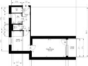 kompakte und preiswerte 1 raum wohnung mit loggia in...