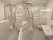 Kompakte und sanierte Garconnière mit Loggia und Garten...