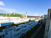 Kompakte Wohnung im historischen Gebäude mit Balkon