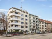 Kompakte Wohnung mit eigenem Waschturm