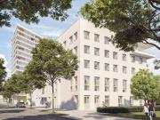 Kompaktes 1 Zi. Apartment mit Duschbad in Westausrichtung