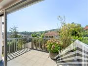 Kompaktes 3 Zimmer Neubau Penthouse im Platanenhof