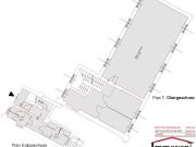 Kompaktes, teil saniertes Büro auf Campusgelände