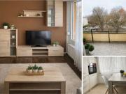 Komplett möblierte 2 Zimmer Wohnung mit Balkon – sofort...