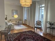 Komplett möblierte 3 Zimmer Wohnung am Augustaplatz...