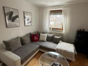 komplett möblierte Wohnung