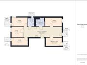 Komplett möbliertes Privatzimmer in einer 5er...