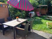 Komplett möbliertes Reihenhaus mit Terrasse und Garten...