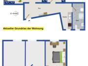 Komplett renovierte 2 Zimmer Wohnung