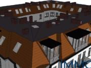 Komplette Dachetage ca. 1.000 m² mit 10 kleinen...