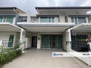 Kota Kemuning 2 Tingkat Rumah100% Title 22x70