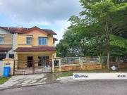 Double storey corner with extra land