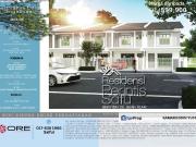 RUMAH TERES BARU 2 tingkat Quayside Mall Kota Kemuning...