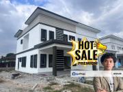 PREMIUM & HUGE RUMAH BARU SEMI D SAIZ 2765 SQFT RM756k...