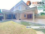 Kota Kemuning 2Sty Corner Fully Furnished For Rent