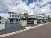 Kota Masai Eco Tropics Double Storey End Lot Terrace GG