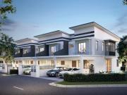 Kota Permai New Double Storrey terrace