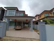 KOTA Samarahan Uni Garden Double Storey Semi D For Sale