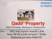 Kotla Mubarakpur 1 Bedroom 450 Sq. Ft. Builder Floor in...