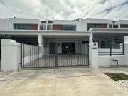 Koyak Plastik Rumah Teres 2 Tingkat Senni Bukit Bayang...