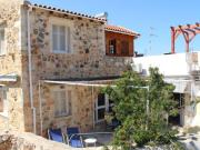 Kreta, Kokkino Chorio renoviertes Haus mit Meerblick u....