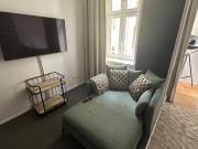 Kreuzberg: voll möbliertes LUXUS Apartment, 26 m²...