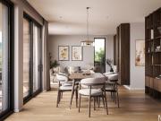 Kreuzbergl Villen 3 Zimmer Wohnung Ein Projekt von MADILE