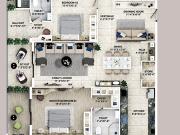 Krishna Arena 4 Bedroom 3222 Sq. Ft. Apartment in...