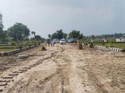 Krishna Iscon Valley 1120 Sq. Ft. Plot in Gosainganj...