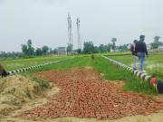 Krishna Iscon Valley 765 Sq. Ft. Plot in Gosainganj Lucknow