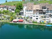 Krone, wohnen direkt am Rhein