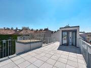 Krongasse! Erstbezug Penthouse mit 3 Terrassen und...