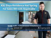 KSL Daya Residences Tmn Daya JB Near Pandan & Austin...