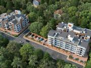 KTR Habour Heights,Calangute 1 BHK Apartment For Sale Goa
