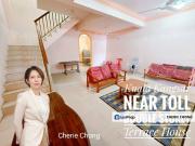 Kuala Kangsar Near Toll Double Storey Terrace