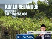 Kuala Selangor Api Api Agriculture Land Near Sea 1 acre