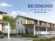 Kuching Double Storey Corner at Richmond Park