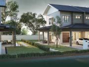 Kuching Double Storey Terrace at Jalan Menggris