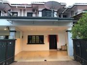 Kuching Double Storey Terrace Intermediate for rent at...