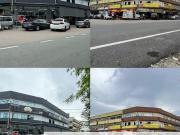 Kulai Adjoining 3sty Conner Lot for
