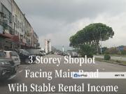 Kulai Bandar Putra / Jalan Kenari 21 / 3 Storey 2 Unit...