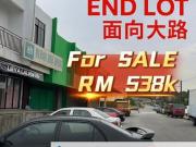 Kulai / / Taman Pancasila / Jalan Serunai 11 / Double...