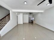 Kundang Jaya Double storey house Rawang for rent
