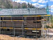 Kurz vor Fertigstellung / Idylle am Waldrand nur 15...