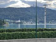 Kurzzeitvermietung erlaubt ! Blick auf Maria Wörth und...